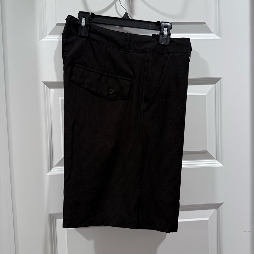 Men's Amphibious 8” Black Shorts